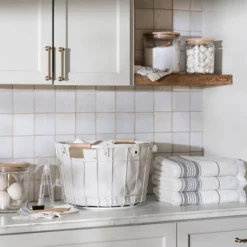 Wire & Fabric Laundry Hamper Sour Cream - Hearth & Hand™ With Magnolia 8 Wire & Fabric Laundry Hamper Sour Cream - Hearth & Hand™ With Magnolia -Default Template 1 GUEST bd1a9ff9 9efb 4e55 9efa 921125c2aa2d