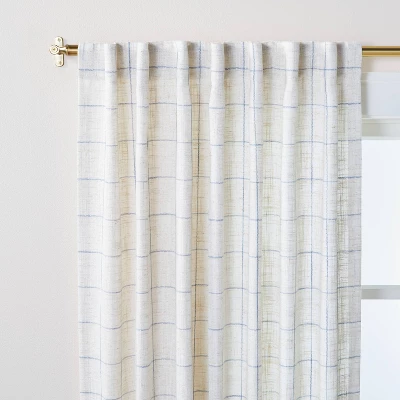 Decorative Screw Curtain Rod Brass Finish - Hearth & Hand™ With Magnolia 3 Decorative Screw Curtain Rod Brass Finish - Hearth & Hand™ With Magnolia - Image 3