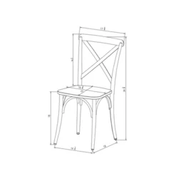 Set Of 2 Malden French Bistro Dining Chair Black - Threshold™ 12 Set Of 2 Malden French Bistro Dining Chair Black - Threshold™ -Default Template 1 GUEST be93dcf6 6a27 4d9e 83a8 3927be01d462