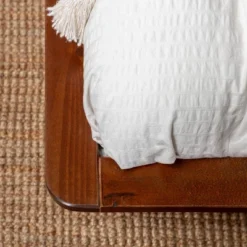 Boho Solid Wood Spindle Platform Bed - Saracina Home -Decor Home GUEST bec8d593 ff02 407a b227 cf2cf9238667