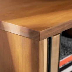 Cara Mid-Century Modern 3 Drawer TV Stand For TVs Up To 65" - Saracina Home -Default Template 1 GUEST c0771c8f 1199 4b9d aa3f 8f005f897cbe