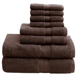 8pc Cotton Bath Towel Set -Default Template 1 GUEST c07b04d1 8823 4ea2 ad79 94f979ea6db4