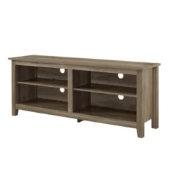 Transitional 4 Cubby Wood Open Storage TV Stand For TVs Up To 65"- Saracina Home 29 Transitional 4 Cubby Wood Open Storage TV Stand For TVs Up To 65"- Saracina Home -Default Template 1 GUEST c0aba6c0 bbb4 4e90 83a5 3c73b3261eaf