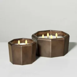 Octagonal Ceramic Cashmere & Suede Fall Jar Candle Metallic Bronze - Hearth & Hand™ With Magnolia -Default Template 1 GUEST c2d76d0f 821b 4b02 b2fe 1a79665ccca4 1