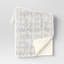 Tipped Snow Leopard Faux Fur Reversible Throw Blanket - Threshold™ 10 Tipped Snow Leopard Faux Fur Reversible Throw Blanket - Threshold™ -Default Template 1 GUEST c303768f cfca 4ae0 bbca c059d0efc6f0