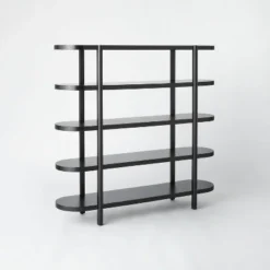 57" Portola Hills 5 Shelf Horizontal Bookcase - Threshold™ Designed With Studio McGee -Default Template 1 GUEST c3e902ad 7687 483a a885 6a70b1341eb1