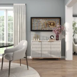 Metal Sunburst Coiled Ribbon Wall Decor With Black Frame Gold - Olivia & May -Default Template 1 GUEST c47c9448 3b29 4110 a1a1 391ec0f75062