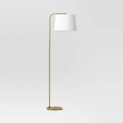 New Traditional Downbridge Floor Lamp Brass - Threshold™ -Default Template 1 GUEST c48c20f6 a339 42c8 85de 8333463aecb8