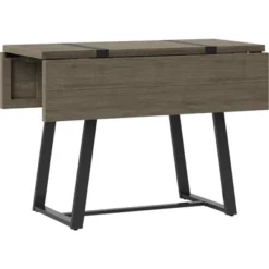 Brimfield Metal Base Extendable Dining Table Brown - Threshold™ 6 Brimfield Metal Base Extendable Dining Table Brown - Threshold™ -Decor Home GUEST c4bbb164 0ea0 4507 8b94 e6b05687e2be