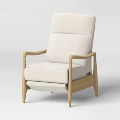 Dusk Mid-Century Wooden Arm Recliner - Threshold™ -Default Template 1 GUEST c5316a2e fb4e 4dbb 9ffe c292132cb71e
