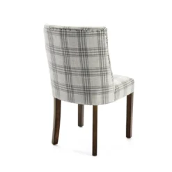 2pk Harman Contemporary Upholstered Plaid Dining Chairs Gray/Light Beige/Brown - Christopher Knight Home 12 2pk Harman Contemporary Upholstered Plaid Dining Chairs Gray/Light Beige/Brown - Christopher Knight Home -Default Template 1 GUEST c59b166c df3d 4761 8d46 d228bd9e258f