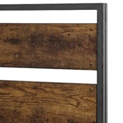 Queen Urban Chic Metal And Wood Plank Bed Brown - Saracina Home 10 Queen Urban Chic Metal And Wood Plank Bed Brown - Saracina Home -Default Template 1 GUEST c5d1297f 85aa 4822 af1e 1303eb054e5b