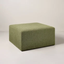 Boucle Upholstered Square Cocktail Ottoman - Hearth & Hand™ With Magnolia -Default Template 1 GUEST c8138be8 ad09 4ec2 9f1f 616946d6507b