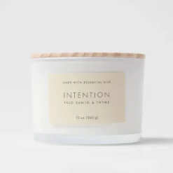 Wood Lidded Glass Wellness Intention Candle - Threshold™ -Default Template 1 GUEST c8285841 1ce9 444c a0d7 211c2f80f44f