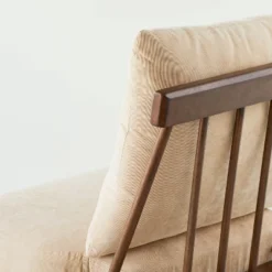 Spindle Back Accent Chair With Cushions Brown/Cream - Hearth & Hand™ With Magnolia -Default Template 1 GUEST c91797a3 a143 44fc 9bd2 67868f3b3eab