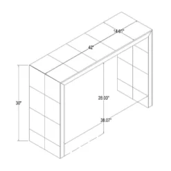 Ogden Burled Wood Console Table - Threshold™ Designed With Studio McGee -Default Template 1 GUEST c9d87896 2f67 4a2a 9ba3 39f9f44679da