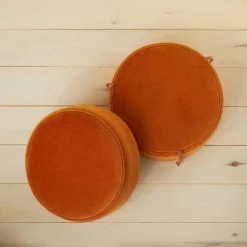 Olivia Round Pouf Rust - Opalhouse™ Designed With Jungalow™ -Default Template 1 GUEST c9dd8b4f 6724 4b6d b4cd 58d229a78600