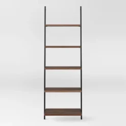 72" Loring 5 Shelf Leaning Bookshelf - Threshold™ -Default Template 1 GUEST ca4a252c 9447 4c0f 8281 32c20ac3b8d2