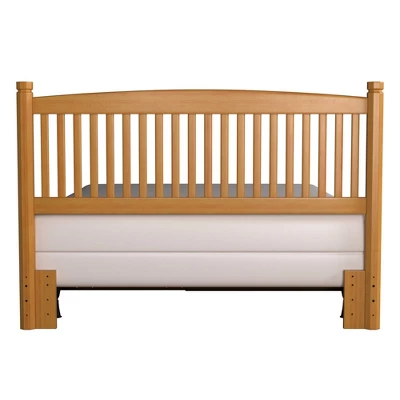 Full/Queen Oak Tree Headboard With Frame Included Natural - Hillsdale Furniture 7 Full/Queen Oak Tree Headboard With Frame Included Natural - Hillsdale Furniture - Image 7