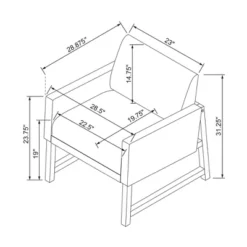 Boucle Upholstered Accent Arm Chair - Cream - Hearth & Hand™ With Magnolia -Default Template 1 GUEST ccd08df6 18c7 406c 85da d09b6917c8bd