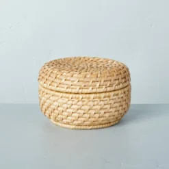 Woven Basket With Lid Natural - Hearth & Hand™ With Magnolia -Default Template 1 GUEST cd13636c be60 427b b7e0 6ad52733400f