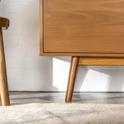 Solid Wood Mid-Century Modern TV Stand For TVs Up To 65" - Saracina Home 20 Solid Wood Mid-Century Modern TV Stand For TVs Up To 65" - Saracina Home -Default Template 1 GUEST cda6b074 d568 4d66 b464 601370e6db11