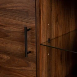 2 Door Mid-Century Modern Wood Storage TV Stand For TVs Up To 80" - Saracina Home -Default Template 1 GUEST ce07f8dd f7aa 472e 9d1b c5ccbfbdb138