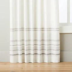 Engineered Hem Stripes Curtain Panel Cream/Gray - Hearth & Hand™ With Magnolia 10 Engineered Hem Stripes Curtain Panel Cream/Gray - Hearth & Hand™ With Magnolia -Default Template 1 GUEST ce2cfef5 4ffc 4553 9efa 21c03c3714d0