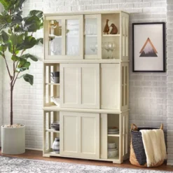 Pacific Stackable Cabinet With Sliding Doors - Buylateral -Default Template 1 GUEST ce57ff6e da8e 40c0 9bc4 14b76df881af