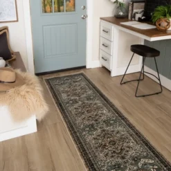 Floral Woven Accent Rug - Threshold™ -Default Template 1 GUEST d0fc3962 c2be 41d0 a39b 1c07cdfdb402