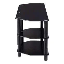 Travers Open Shelves TV Stand For TVs Up To 82" Black - CorLiving 12 Travers Open Shelves TV Stand For TVs Up To 82" Black - CorLiving -Default Template 1 GUEST d2a2c665 da1c 4caa 9f6c 79c6f6aec05b