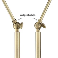 Possini Euro Design Sentry Modern Mid Century Desk Lamp 23" High Black Brass With USB Charging Port LED Adjustable Cone Shade For Bedroom Living Room 10 Possini Euro Design Sentry Modern Mid Century Desk Lamp 23" High Black Brass With USB Charging Port LED Adjustable Cone Shade For Bedroom Living Room -Default Template 1 GUEST d3ce9263 7a5c 44b4 9cc2 8c349dada242