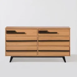 Modern 6 Drawer Double Dresser With Long Handles - Saracina Home 36 Modern 6 Drawer Double Dresser With Long Handles - Saracina Home -Default Template 1 GUEST d4240551 ee83 45e1 8740 746170bdb79c