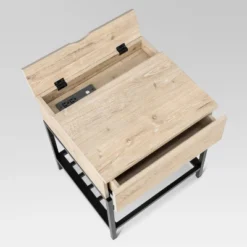 Loring End Table With Charging Station - Threshold™ -Default Template 1 GUEST d4b23323 607f 4bd3 9988 eaac3936810f