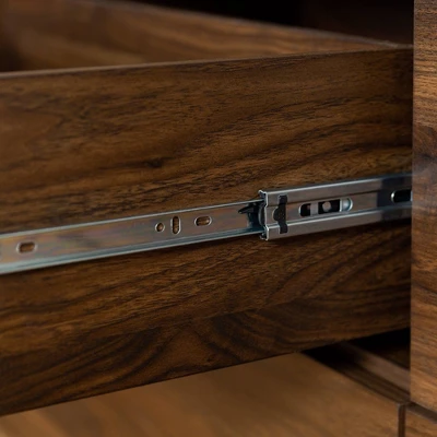 Higgins Modern Horizontal 6 Drawer Dresser - Saracina Home 6 Higgins Modern Horizontal 6 Drawer Dresser - Saracina Home - Image 6