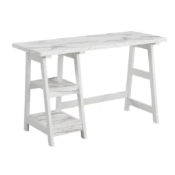 Designs2Go Trestle Desk With Shelves - Breighton Home 33 Designs2Go Trestle Desk With Shelves - Breighton Home -Default Template 1 GUEST d501b696 da52 4e76 855b fce373e8d2ae