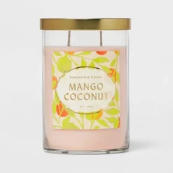 Glass Jar Mango Coconut Candle - Opalhouse™ 6 Glass Jar Mango Coconut Candle - Opalhouse™ -Default Template 1 GUEST d5df7935 c4d2 412c 8399 c3cca94db9a0