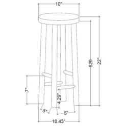 Shaker Drink Side Table - Hearth & Hand™ With Magnolia -Default Template 1 GUEST d6483bd4 90fe 41ed b437 704e9c9fba60