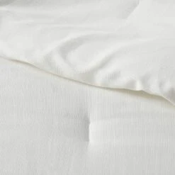 Family-Friendly Comforter & Sham Set Chambray - Threshold™ -Default Template 1 GUEST d65c10f7 e586 4941 a5dc ed729c323227