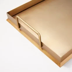 Beveled 12" X 16" Metal Decor Tray Brass Finish - Hearth & Hand™ With Magnolia 5 Beveled 12" X 16" Metal Decor Tray Brass Finish - Hearth & Hand™ With Magnolia -Default Template 1 GUEST d65f60f1 7931 46c6 9fde 1ee80041ecb1