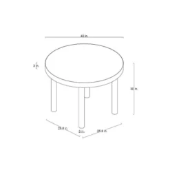 Northvale Round Wood Dining Table - Threshold™ Designed With Studio McGee -Default Template 1 GUEST d6a4b332 213c 4a65 807a feb3bf9b8317