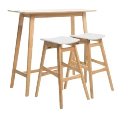 42" 3pc Emmaline Bar Set - Christopher Knight Home -Default Template 1 GUEST d71e74cb 2884 4d3c 95b1 1a2dc879db7b