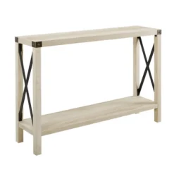 Sophie Rustic Industrial X Frame Entry Table - Saracina Home 23 Sophie Rustic Industrial X Frame Entry Table - Saracina Home -Default Template 1 GUEST d727ce8b 339b 4d6d 9bc1 4b2e3bc736a9