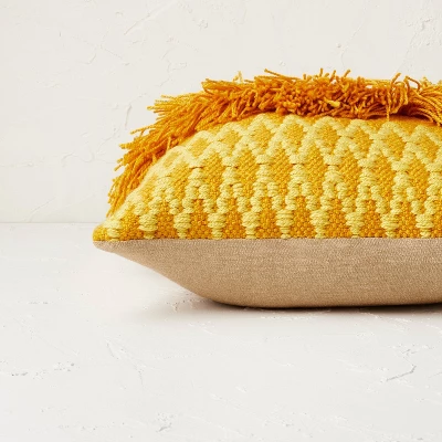 Diamond Textured Woven Square Throw Pillow - Opalhouse™ Designed With Jungalow™ 2 Diamond Textured Woven Square Throw Pillow - Opalhouse™ Designed With Jungalow™ - Image 2