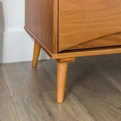 Mid-Century Modern Contoured 5 Drawer Chest Of Drawers - Saracina Home -Default Template 1 GUEST d75de896 1437 431e bdef 941df8b51ffb