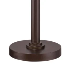 Possini Euro Design Light Blaster Modern Torchiere Floor Lamp 72 1/2" Tall Warm Bronze LED White Frosted Glass Bowl Shade For Living Room Bedroom Home -Default Template 1 GUEST d7aea079 08ce 4d10 97e3 49a45d08db26