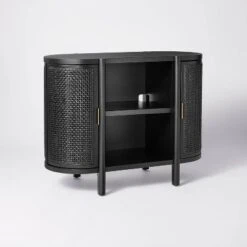 Portola Hills Caned Door Console With Shelves - Threshold™ Designed With Studio McGee 19 Portola Hills Caned Door Console With Shelves - Threshold™ Designed With Studio McGee -Default Template 1 GUEST d8a3124a 3a6a 4b28 8cc4 73d0035a42d8