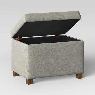 Essex Single Storage Ottoman - Threshold™ 3 Essex Single Storage Ottoman - Threshold™ - Image 3