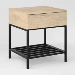 Loring End Table With Charging Station - Threshold™ -Default Template 1 GUEST d8b9567b a4cd 4bda 98a6 31c5f7bf53fc