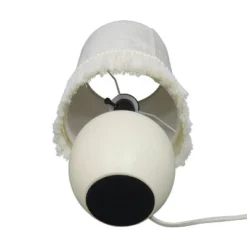 Small Table Lamp With Fringe Shade Off-White (Includes LED Light Bulb) - Opalhouse™ Designed With Jungalow™ -Default Template 1 GUEST d90258f8 fdb3 4965 9481 654431d459c8